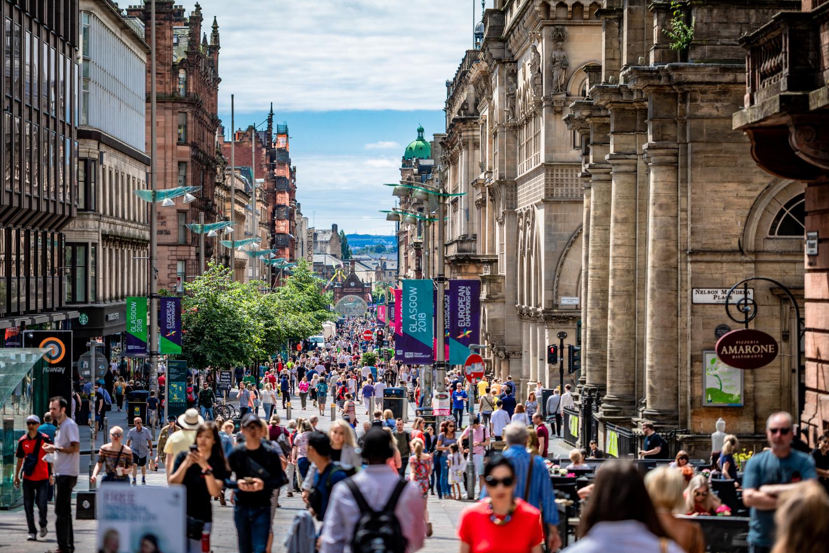 glasgow city sightseeing tour